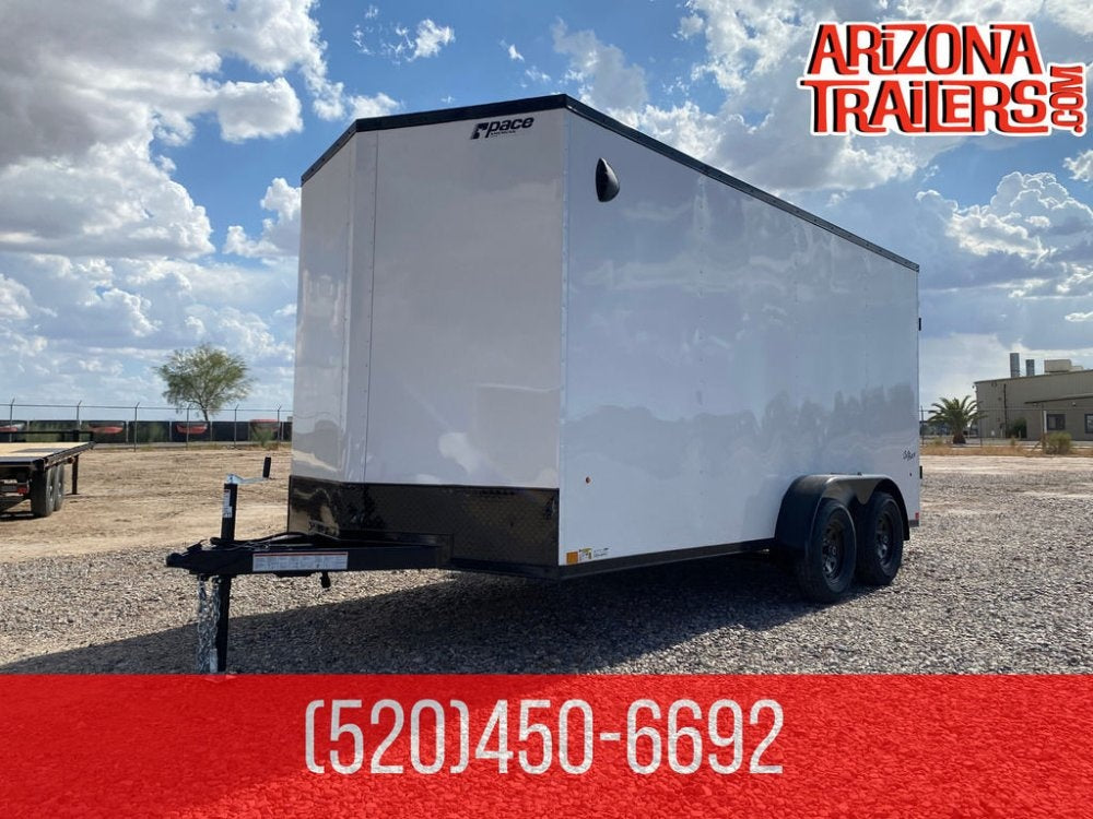 16' Outback DLX Enclosed Cargo Trailer - Enclosed - Stryker Dealership Group
