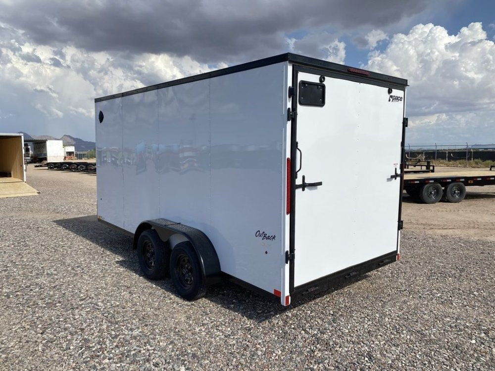 16' Outback DLX Enclosed Cargo Trailer - Enclosed - Stryker Dealership Group