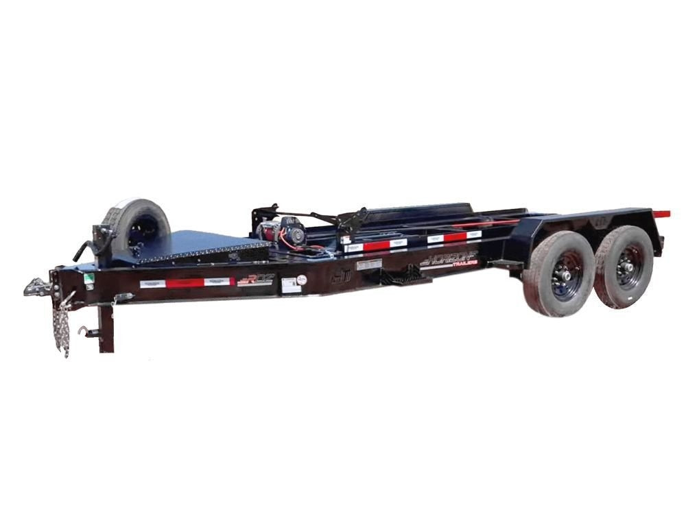 16' RDZ BP Roll Off Base 2 - 7k Axles - 16' Bumper Pull/Roll Off Base Trailer - Stryker Dealership Group