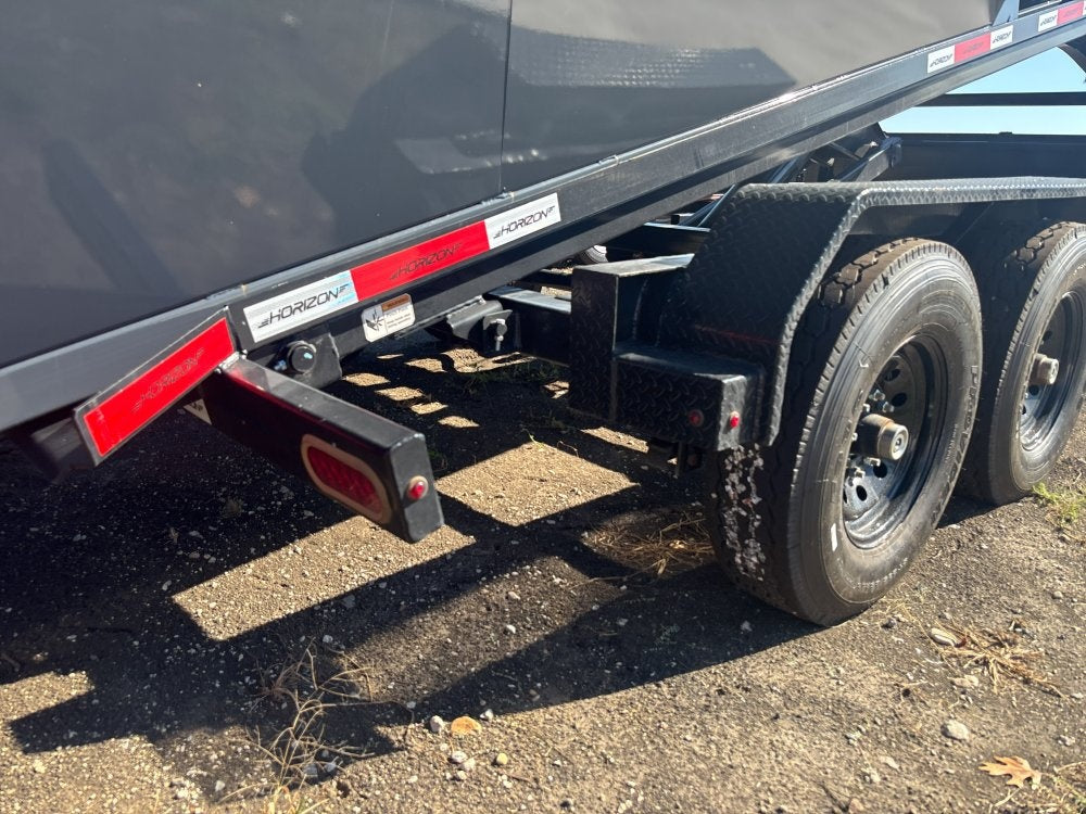 16' RDZ GN Roll Off Base 2-7k Axles - Roll Off Base Trailer/RO 16' Gooseneck - Stryker Dealership Group