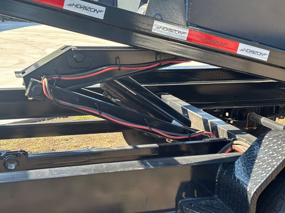 16' RDZ GN Roll Off Base 2-7k Axles - Roll Off Base Trailer/RO 16' Gooseneck - Stryker Dealership Group