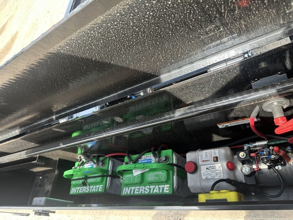16' RKO GN Roll Off Base Trailer (2) 7K Axles, Winch - Roll Off Base Trailer/RO 16' Gooseneck - Stryker Dealership Group