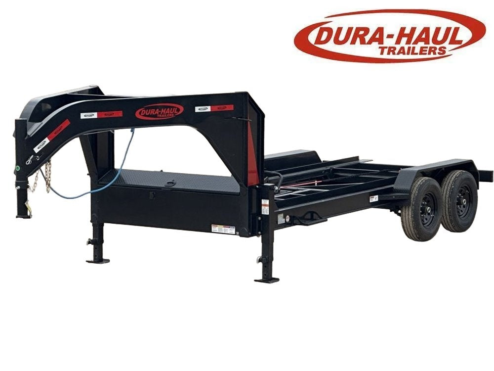 16' RKO GN Roll Off Base Trailer (2) 7K Axles, Winch - RO 16' Gooseneck/Roll Off Base Trailer - Stryker Dealership Group