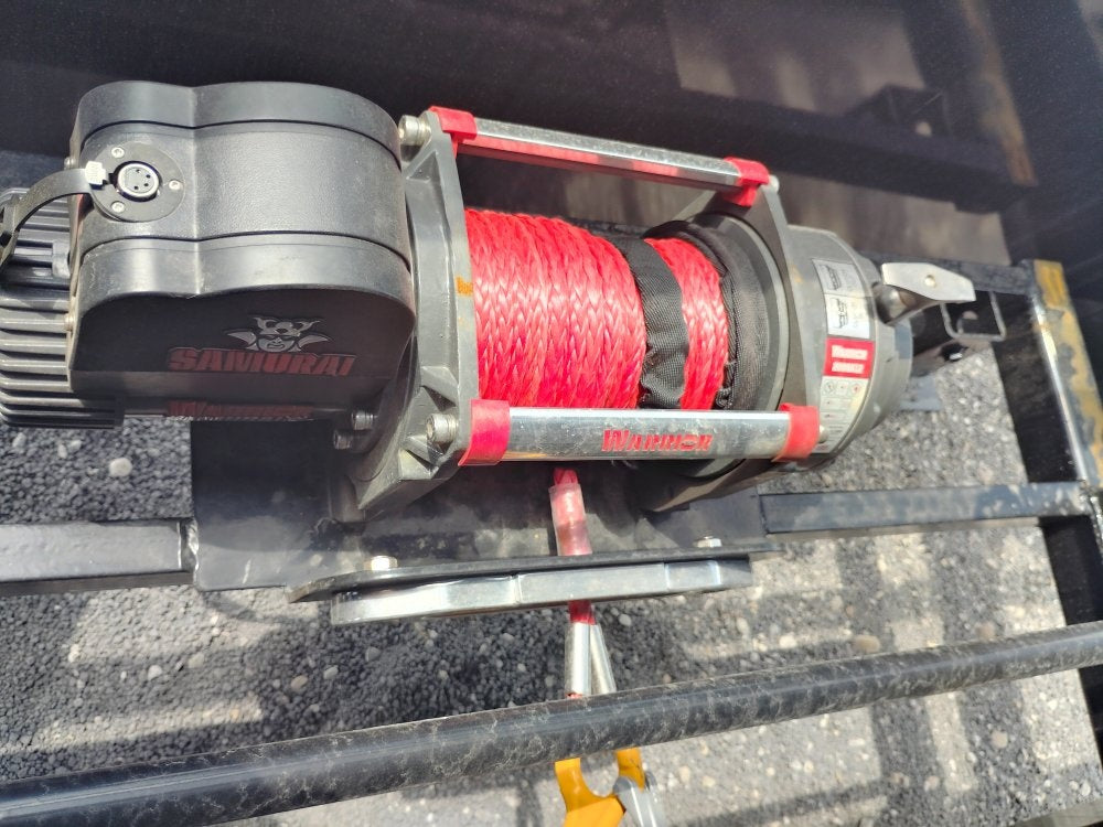 16' RKO GN Roll Off Base Trailer (2) 8K Axles, Winch - Roll Off Base Trailer/RO 16' Gooseneck - Stryker Dealership Group