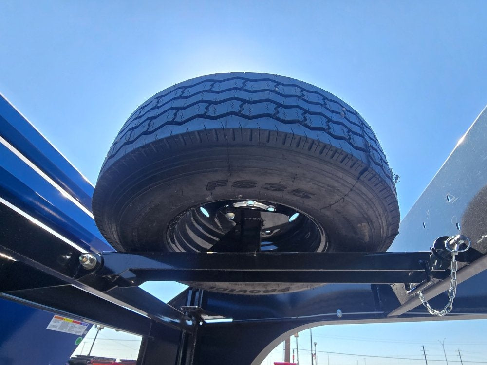 16' RKO GN Roll Off Base Trailer (2) 8K Axles, Winch - Roll Off Base Trailer/RO 16' Gooseneck - Stryker Dealership Group