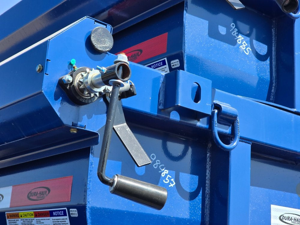 16' RKO GN Roll Off Base Trailer (2) 8K Axles, Winch - Roll Off Base Trailer/RO 16' Gooseneck - Stryker Dealership Group