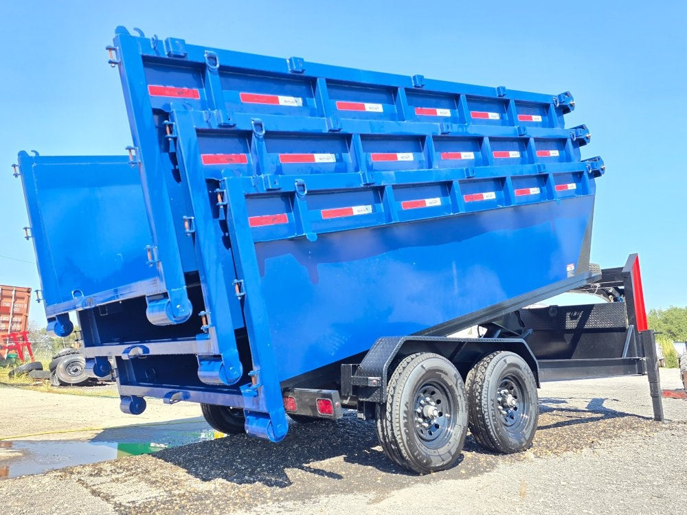 16' RKO GN Roll Off Base Trailer (2) 8K Axles, Winch - Roll Off Base Trailer/RO 16' Gooseneck - Stryker Dealership Group