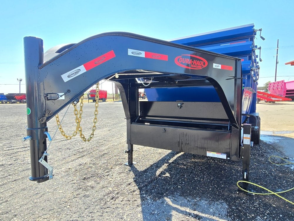 16' RKO GN Roll Off Base Trailer (2) 8K Axles, Winch - Roll Off Base Trailer/RO 16' Gooseneck - Stryker Dealership Group