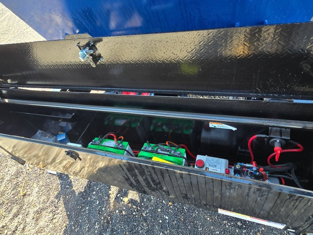 16' RKO GN Roll Off Base Trailer (2) 8K Axles, Winch - Roll Off Base Trailer/RO 16' Gooseneck - Stryker Dealership Group