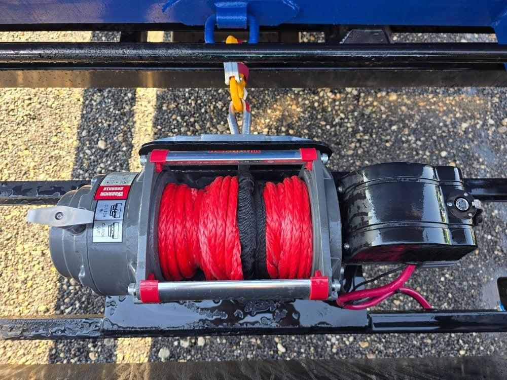 16' RKO GN Roll Off Base Trailer (2) 8K Axles, Winch - Roll Off Base Trailer/RO 16' Gooseneck - Stryker Dealership Group