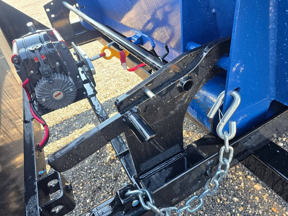 16' RKO GN Roll Off Base Trailer (2) 8K Axles, Winch - Roll Off Base Trailer/RO 16' Gooseneck - Stryker Dealership Group
