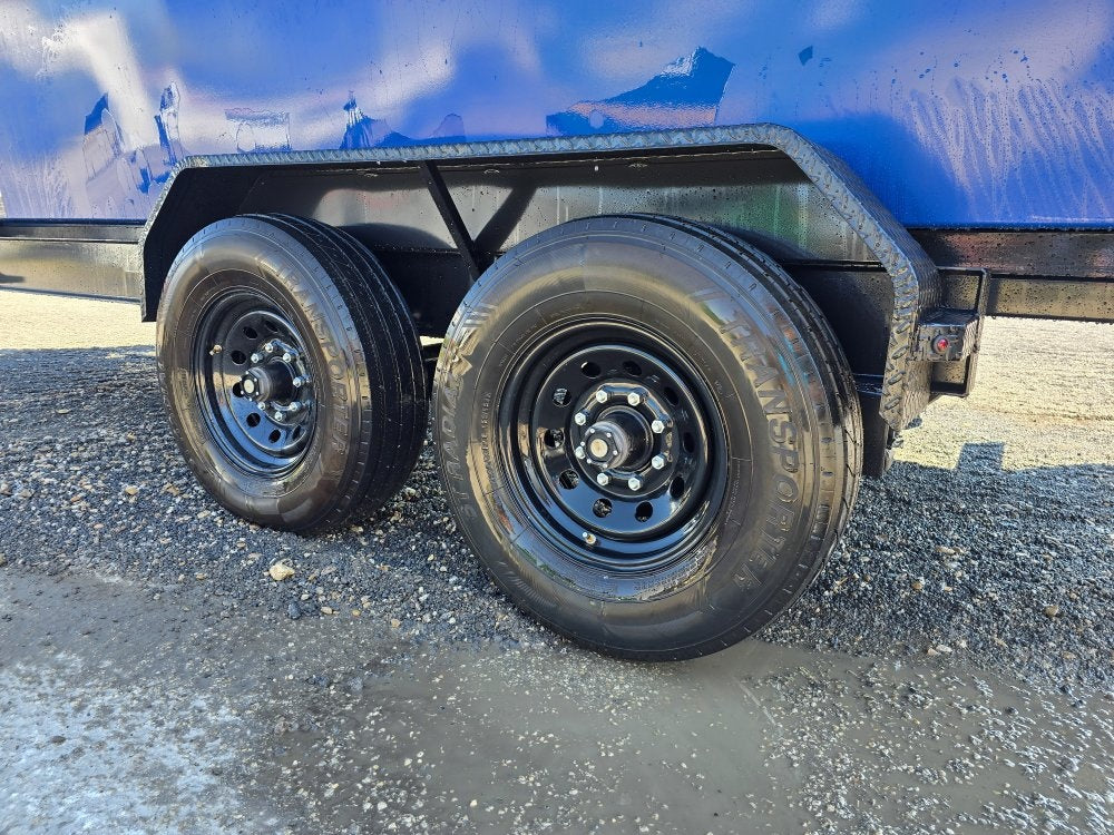 16' RKO GN Roll Off Base Trailer (2) 8K Axles, Winch - Roll Off Base Trailer/RO 16' Gooseneck - Stryker Dealership Group