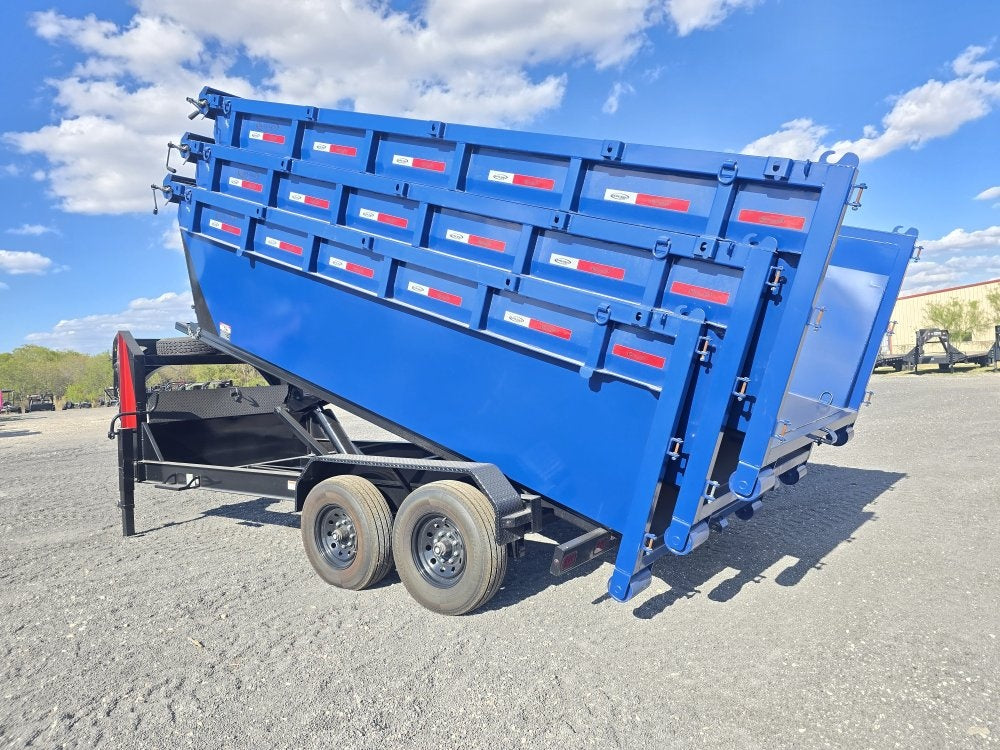 16' RKO GN Roll Off Base Trailer (2) 8K Axles, Winch - Roll Off Base Trailer/RO 16' Gooseneck - Stryker Dealership Group