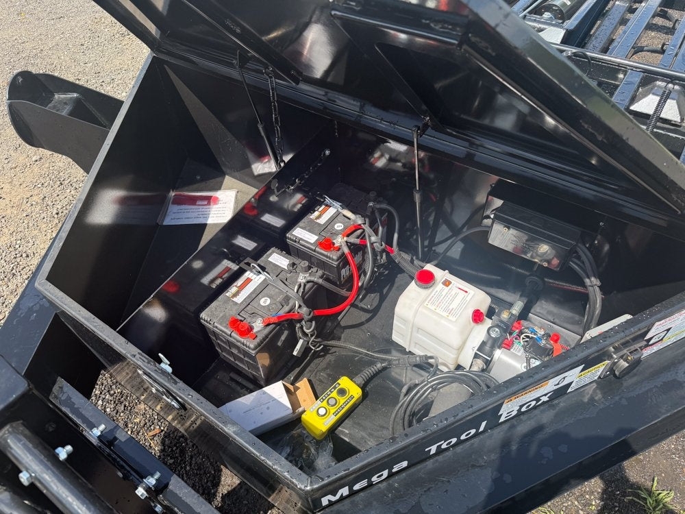 16' Stryker Bumper Pull Roll Off Base Trailer - (2) 7K Axles - Roll Off Base Trailer/RO 16' Bumper Pull - Stryker Dealership Group