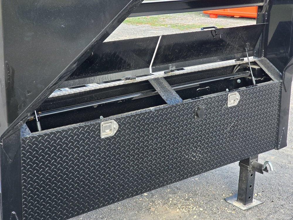 16' Stryker Gooseneck Roll Off Base Trailer - (2) 8K Axles - Roll Off Base Trailer/RO 16' Gooseneck - Stryker Dealership Group