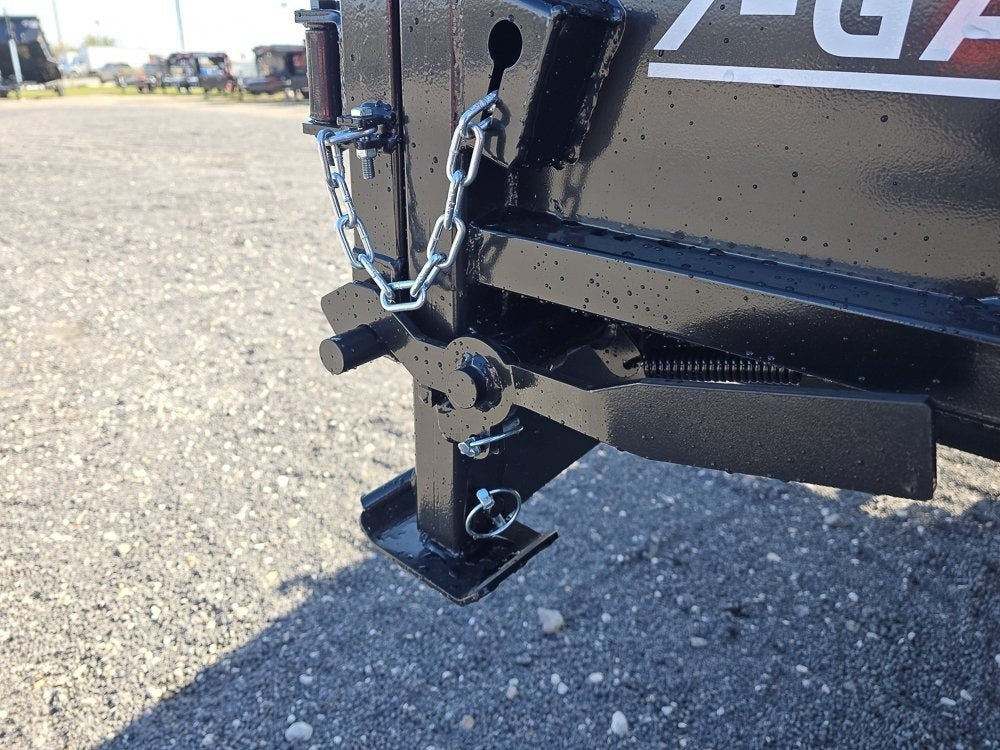 16' Stryker SDT Bumper Pull Dump Trailer 24" Side Walls - (2) 7k Axles - Dump Trailers/DT2 Contractor - Stryker Dealership Group