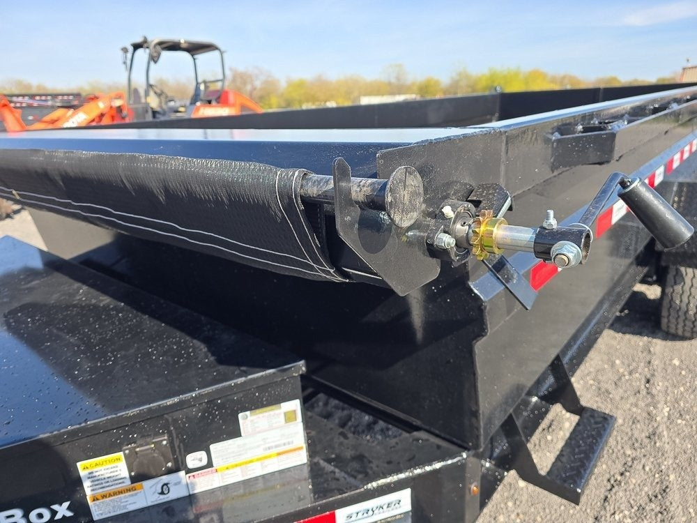 16' Stryker SDT Bumper Pull Dump Trailer 24" Side Walls - (2) 7k Axles - Bumper Pull Dump/Dump Trailers - Stryker Dealership Group