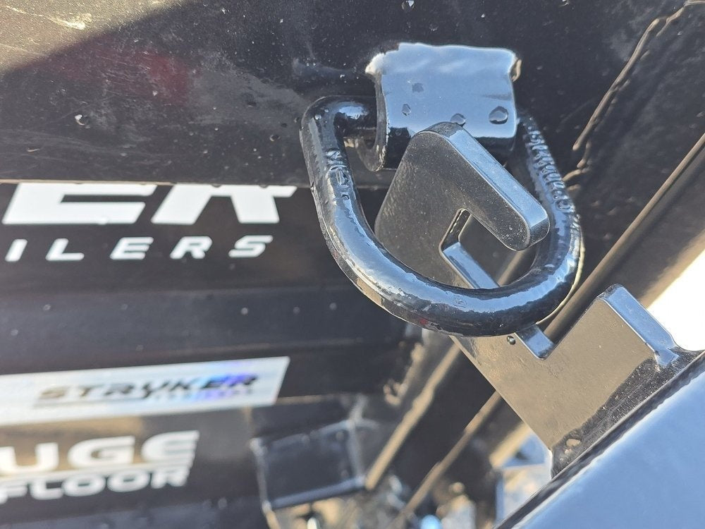 16' Stryker SDT Bumper Pull Dump Trailer 24" Side Walls - (2) 7k Axles - Bumper Pull Dump/Dump Trailers - Stryker Dealership Group