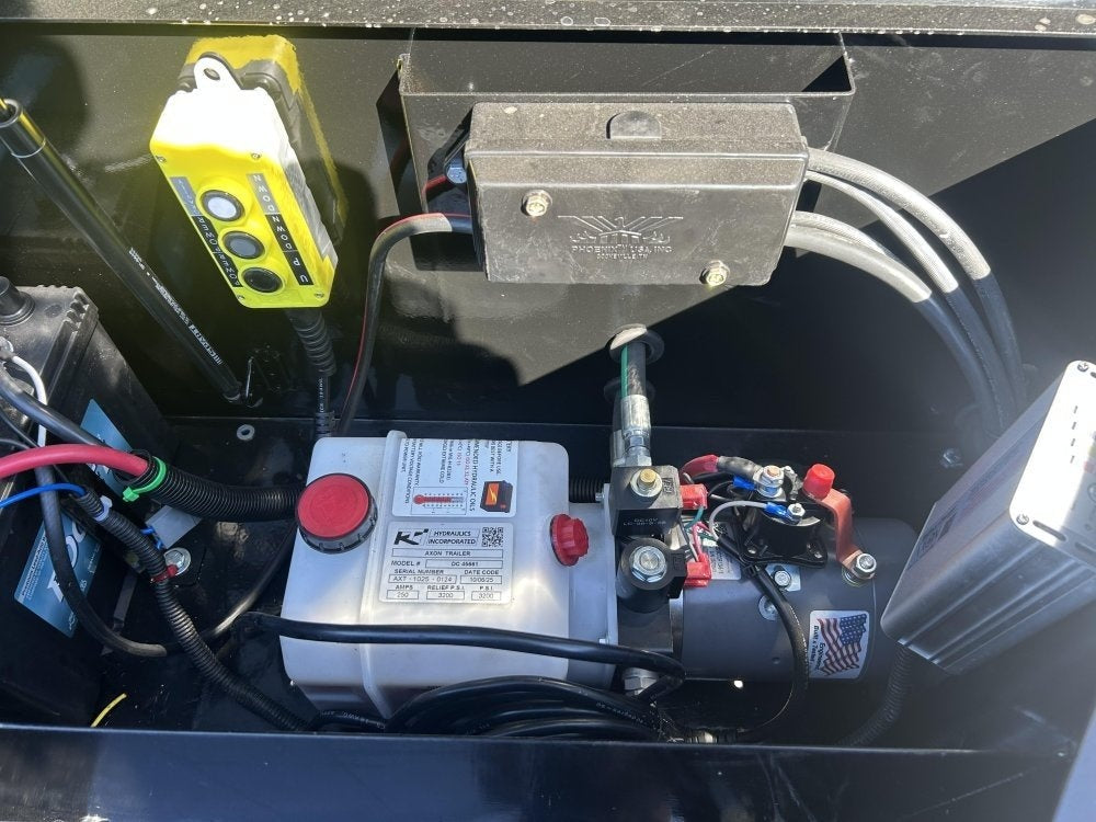 16' Stryker SDT Bumper Pull Dump Trailer 36" Side Walls - (2) 7k Axles - Bumper Pull Dump - Dump Trailers - Stryker Dealership Group