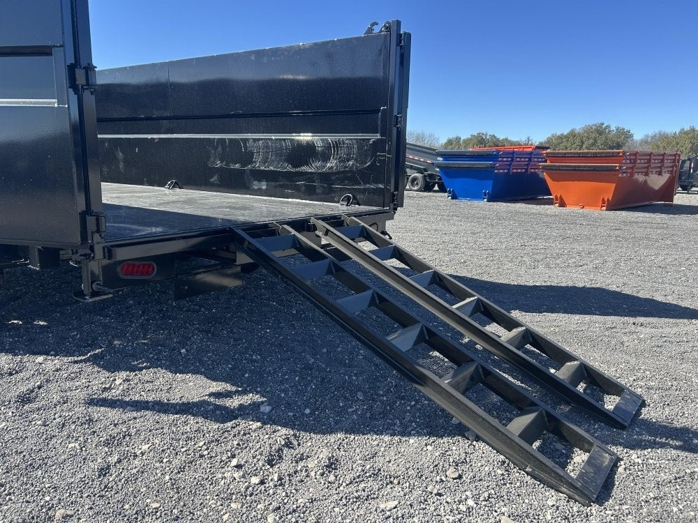 16' Stryker SDT Bumper Pull Dump Trailer 36" Side Walls - (2) 7k Axles - Bumper Pull Dump - Dump Trailers - Stryker Dealership Group