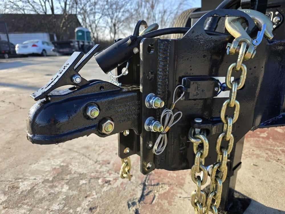 16' Stryker SDT Bumper Pull Dump Trailer 48" Side Walls - (2) 7k Axles - Bumper Pull Dump/Dump Trailers - Stryker Dealership Group