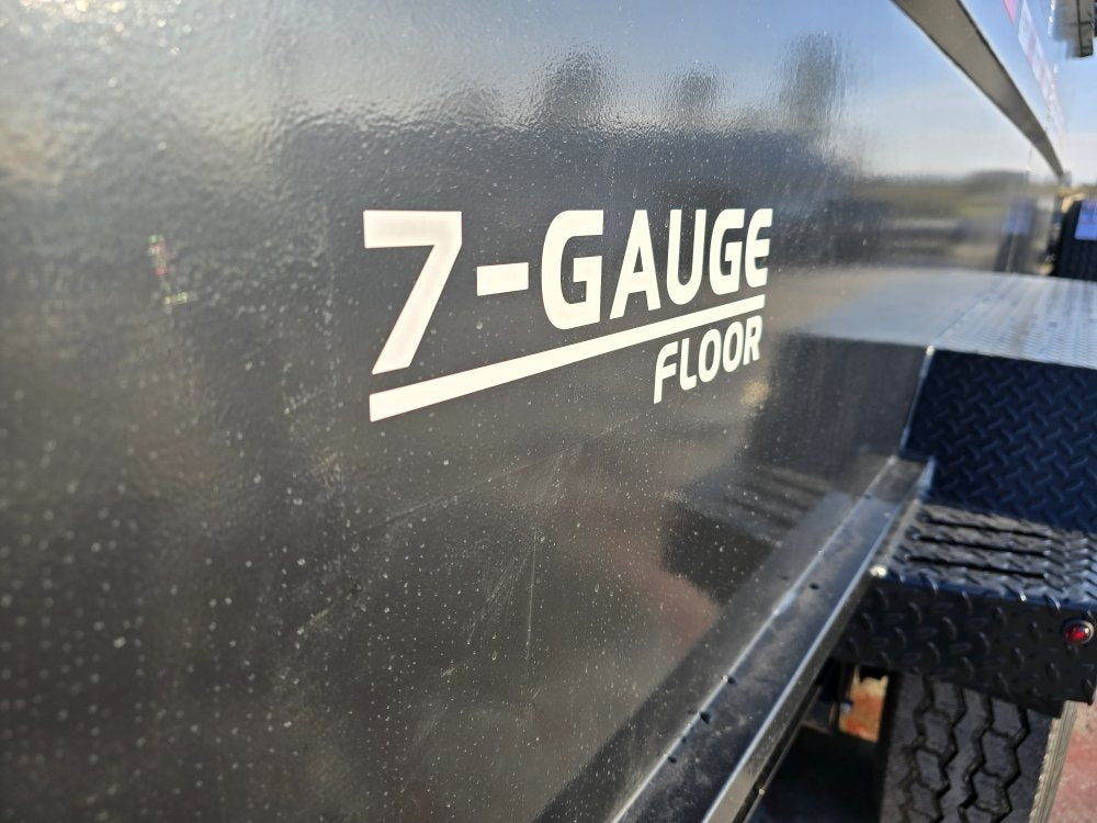 16' Stryker SDT Bumper Pull Dump Trailer 48" Side Walls - (2) 7k Axles - Bumper Pull Dump/Dump Trailers - Stryker Dealership Group