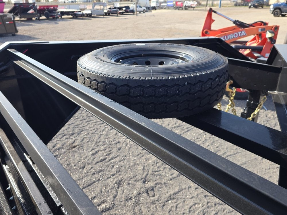 16' Stryker SDT Gooseneck Dump Trailer 36" Side Walls - (2) 8k Axles - Gooseneck Dump - Dump Trailers - Stryker Dealership Group