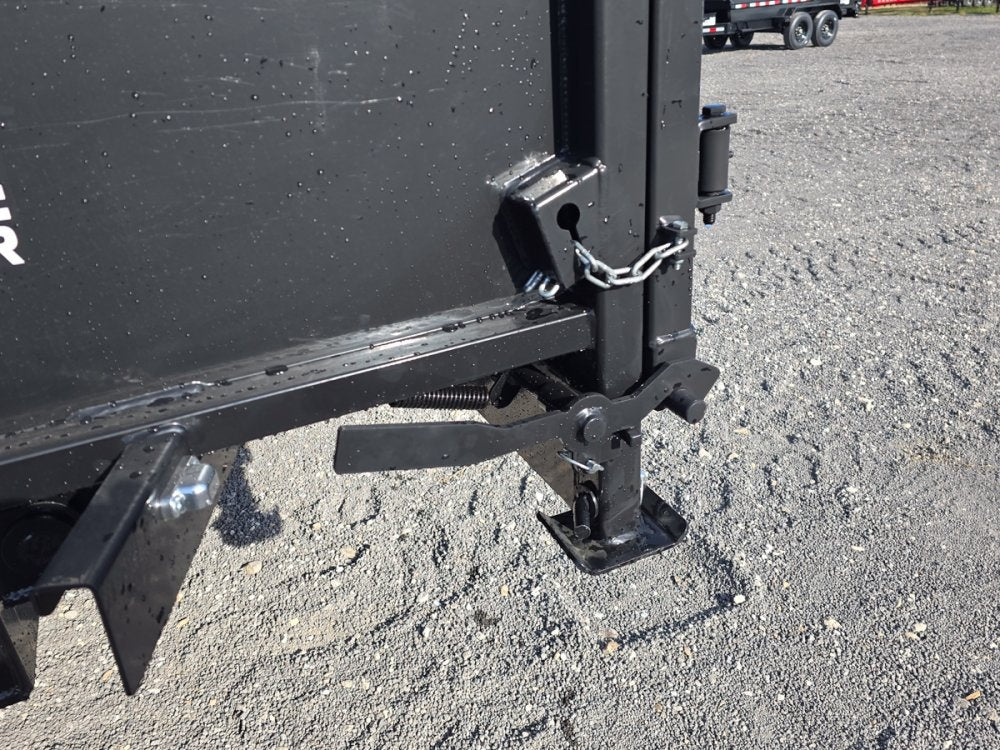 16' Stryker SDT Gooseneck Dump Trailer 36" Side Walls - (2) 8k Axles - Gooseneck Dump/Dump Trailers - Stryker Dealership Group