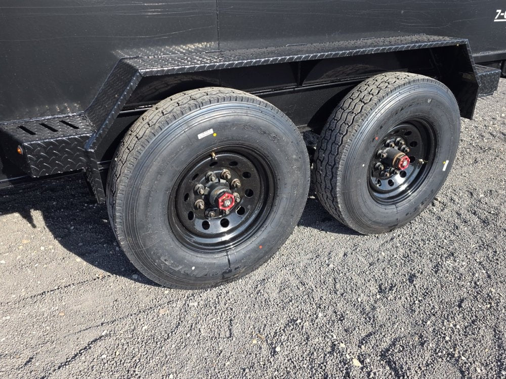 16' Stryker SDT Gooseneck Dump Trailer 36" Side Walls - (2) 8k Axles - Gooseneck Dump - Dump Trailers - Stryker Dealership Group