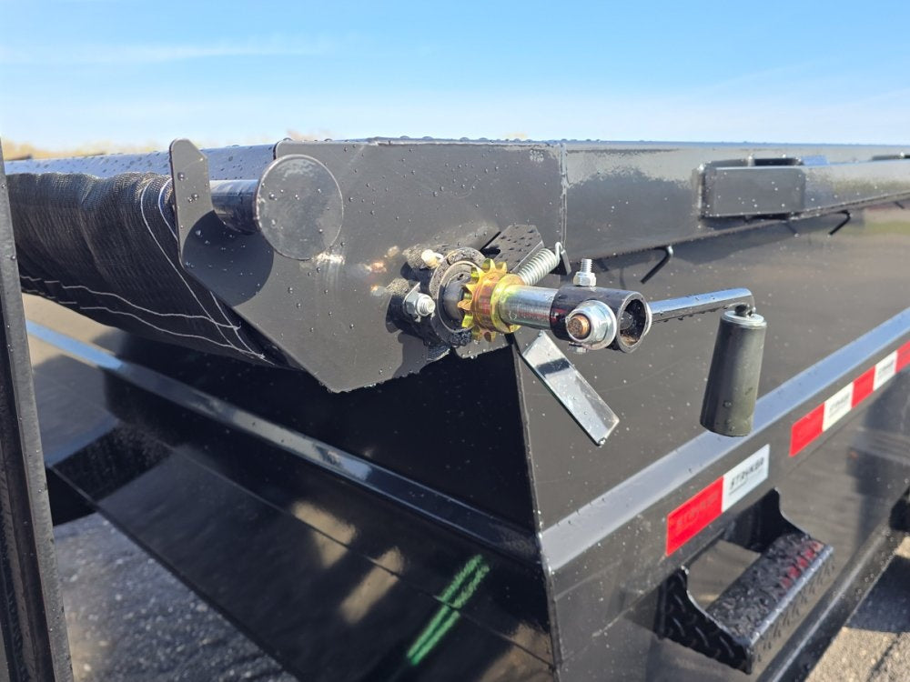 16' Stryker SDT Gooseneck Dump Trailer 36" Side Walls - (2) 8k Axles - Gooseneck Dump/Dump Trailers - Stryker Dealership Group