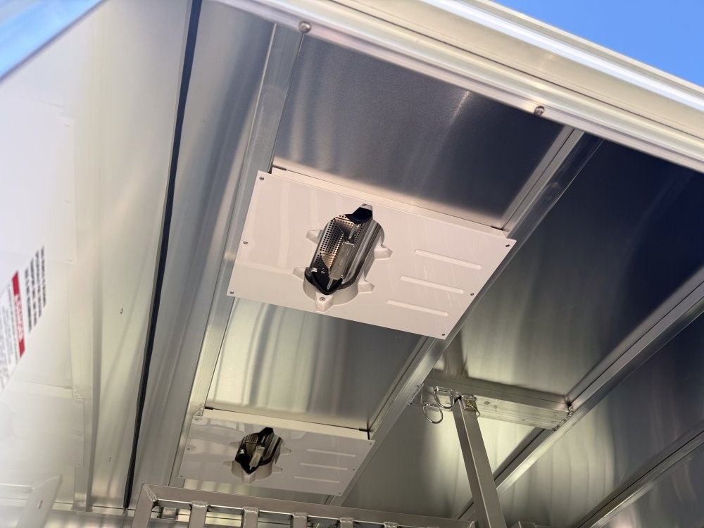 16' Sundowner 2 Horse Charter SE - White - (2) 3500lb Axles - 2 Horse/Horse Trailers - Stryker Dealership Group