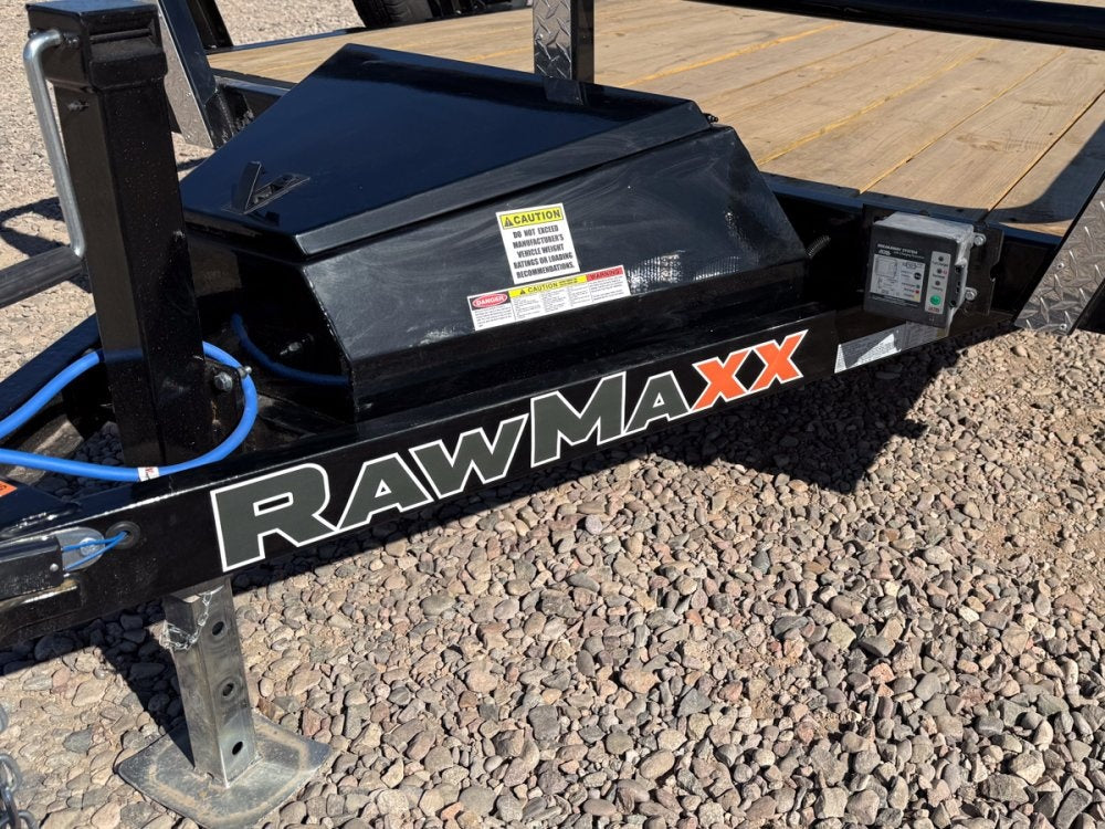 16' UTX Bumper Pull Utility (2) 3.5k Axles, 4' Mesh Flip Ramp - Utility & SXS - Stryker Dealership Group