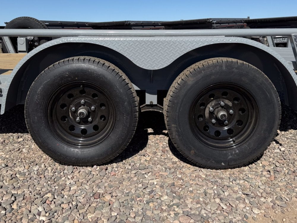 16' UTX Bumper Pull Utility (2) 3.5k Axles, 4' Mesh Flip Ramp - Utility & SXS - Stryker Dealership Group