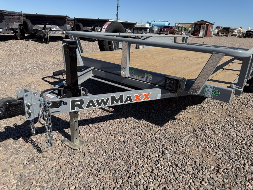 16' UTX Bumper Pull Utility (2) 3.5k Axles, 4' Mesh Flip Ramp - Utility & SXS - Stryker Dealership Group