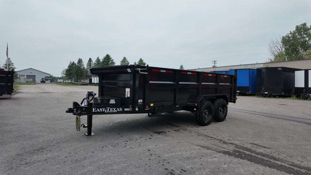 16' x 83" ET BP Dump Trailer 36" Sides - 8K Axles - 16k GVWR - Dump Trailers - Stryker Dealership Group
