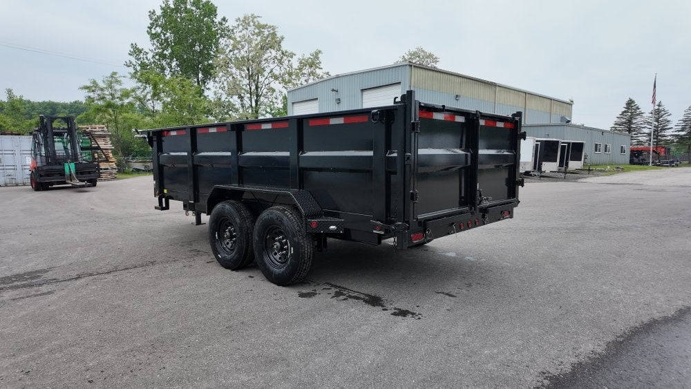 16' x 83" ET BP Dump Trailer 36" Sides - 8K Axles - 16k GVWR - Dump Trailers - Stryker Dealership Group