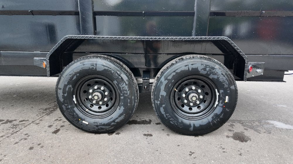 16' x 83" ET BP Dump Trailer 36" Sides - 8K Axles - 16k GVWR - Dump Trailers - Stryker Dealership Group