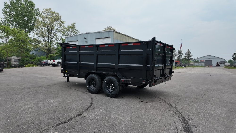 16' x 83" Telescopic Dump Trailer ET BP 48" Sides - 8K Axles - 16K GVWR - Dump Trailers - Stryker Dealership Group
