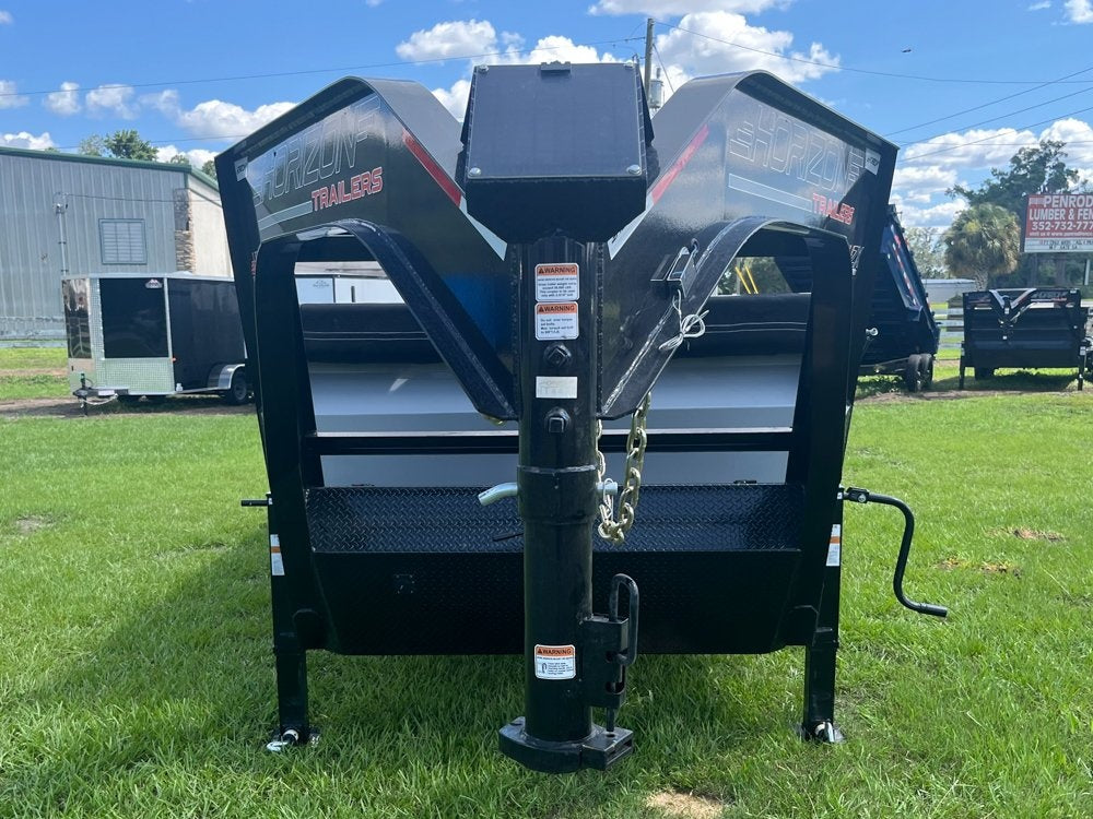 18' HZX Dump Trailer (2) 10k Axles 36" Sides - Side Door - Dump Trailers - Stryker Dealership Group