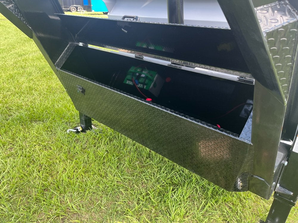 18' HZX Dump Trailer (2) 10k Axles 36" Sides - Side Door - Dump Trailers - Stryker Dealership Group