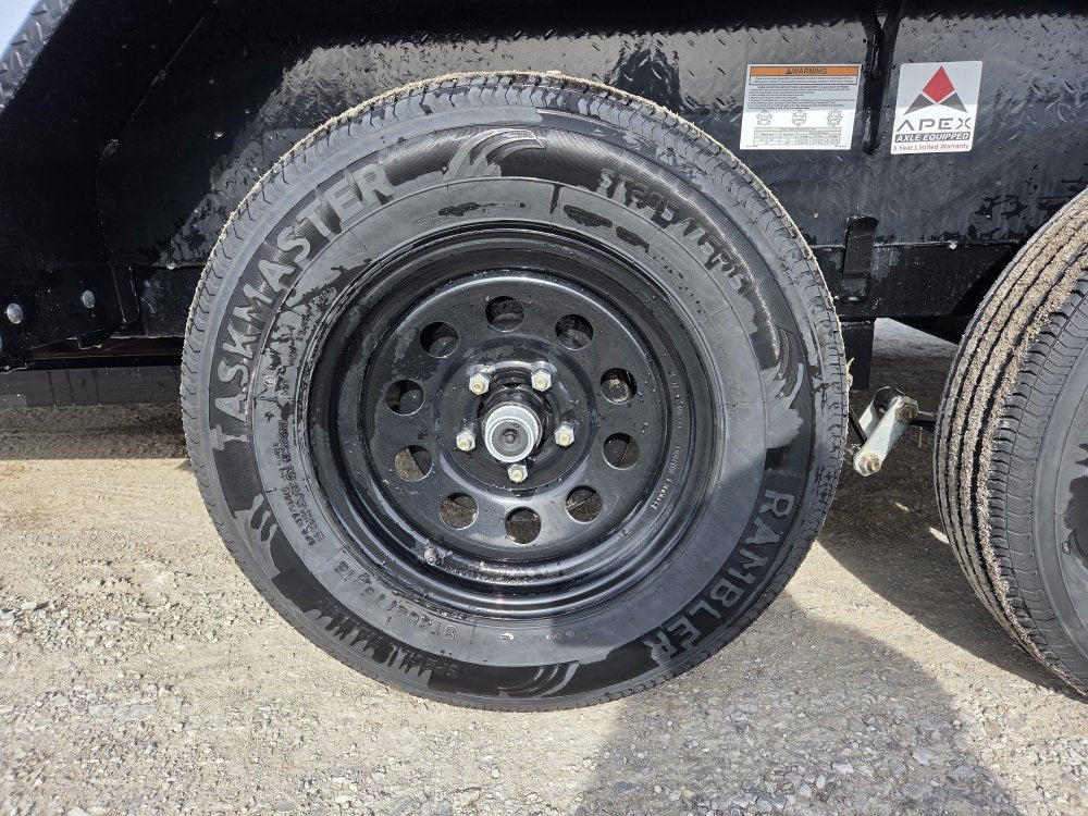 18' Iron Bull EWB Bumper Pull Equipment Trailer Slide in Ramps - (2) 3,500 lb Axles - Equipment Trailers - Stryker Dealership Group