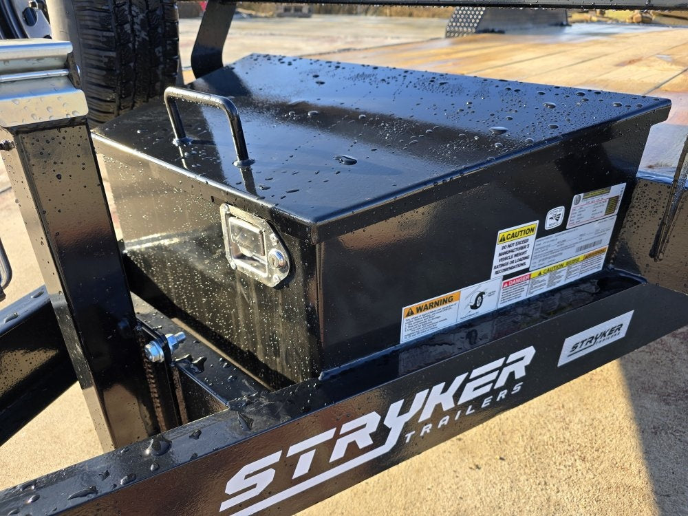 18' Stryker Car Hauler 10K GVWR 83' Wide (2) 5.2K Axles - Single Car Trailers - Stryker Dealership Group