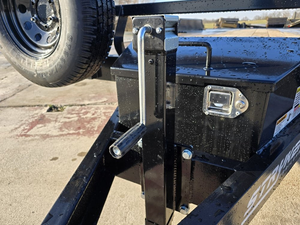 18' Stryker Car Hauler 10K GVWR 83' Wide (2) 5.2K Axles - Single Car Trailers - Stryker Dealership Group