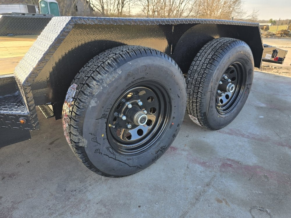 18' Stryker Car Hauler 10K GVWR 83' Wide (2) 5.2K Axles - Single Car Trailers - Stryker Dealership Group