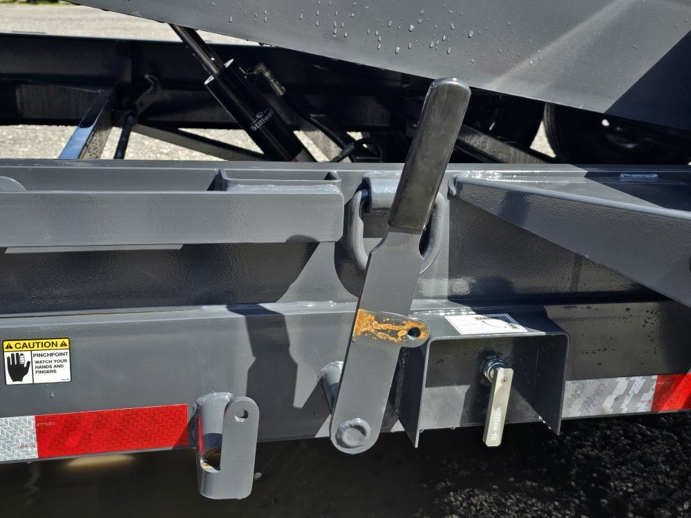 18' Tilt Trailer Lamar (2) 7K Axles 14K GVWR 10K Payload - Equipment Tilt - Stryker Dealership Group