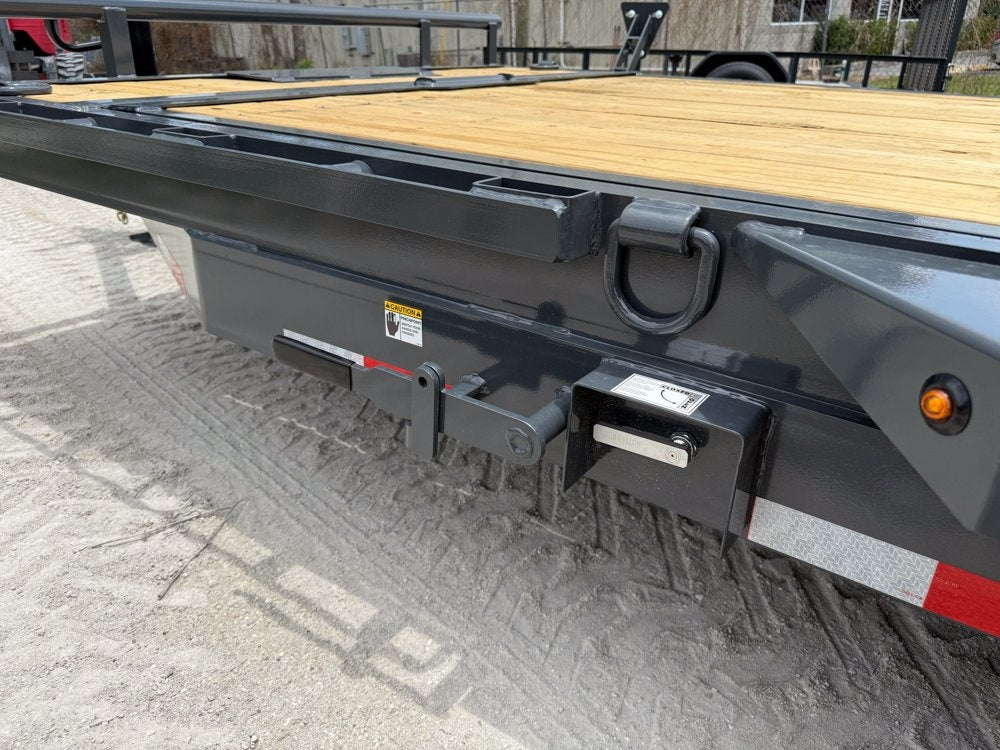 18' Tilt Trailer Lamar (2) 7K Axles 14K GVWR 10K Payload - Equipment Tilt - Stryker Dealership Group