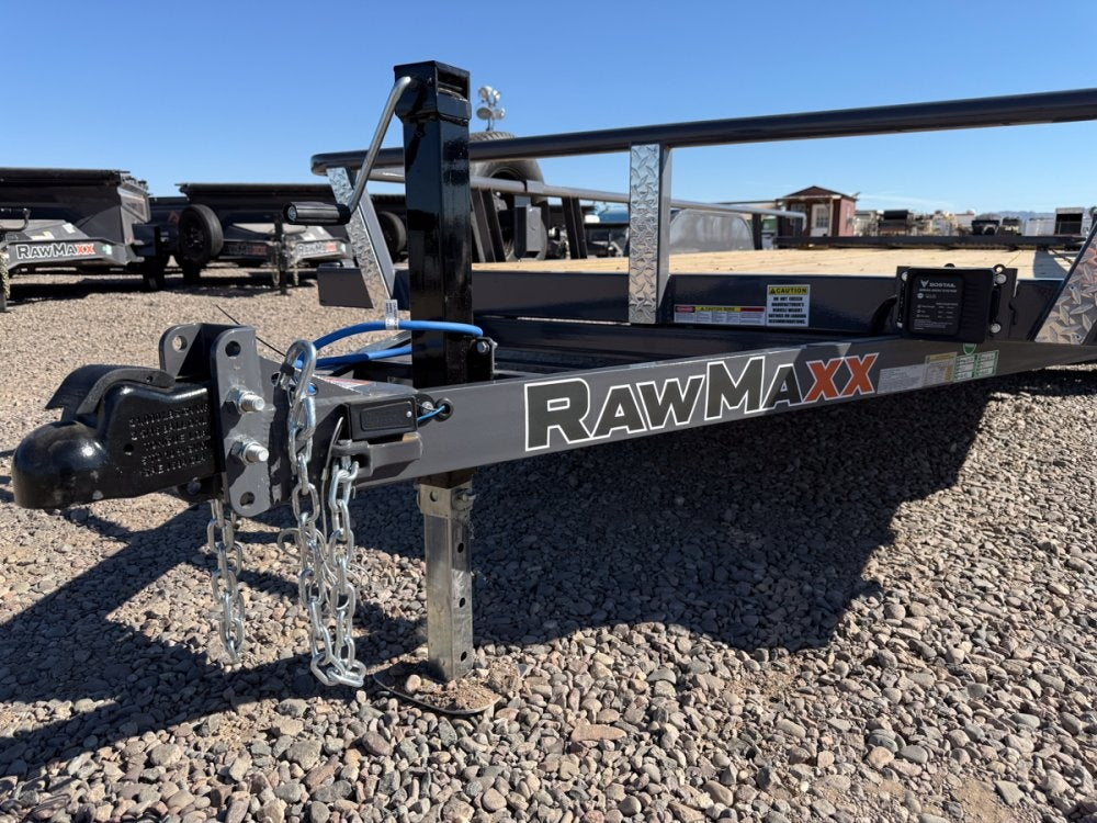 18' UTX Bumper Pull Utility (2) 3.5k Axles, 4' Mesh Flip Ramp - Utility & SXS - Stryker Dealership Group