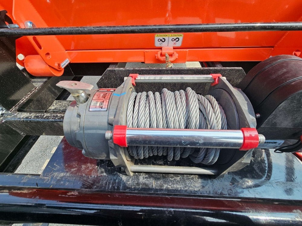 20' HRD GN Roll Off Base 2 - 10k Axles 3992 - Stryker Dealership Group