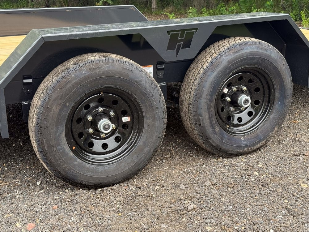 20' BP Car Hauler - 5K Axles - Slide In Ramps - Single Car - Stryker Dealership Group