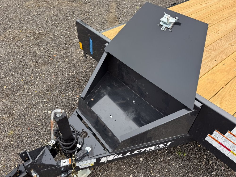 20' BP Car Hauler - 5K Axles - Slide In Ramps - Single Car - Stryker Dealership Group